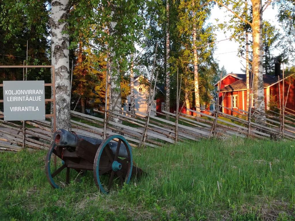 Koljonvirran Kartano Hotel Iisalmi Exterior foto